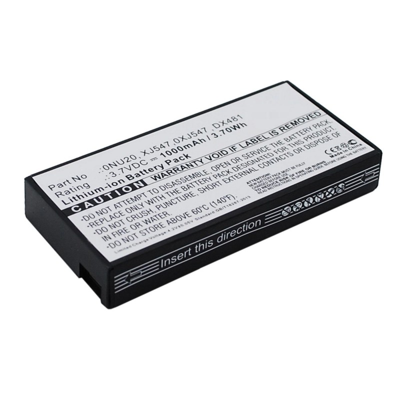 CoreParts Battery for Dell 3.7Wh Li-ion